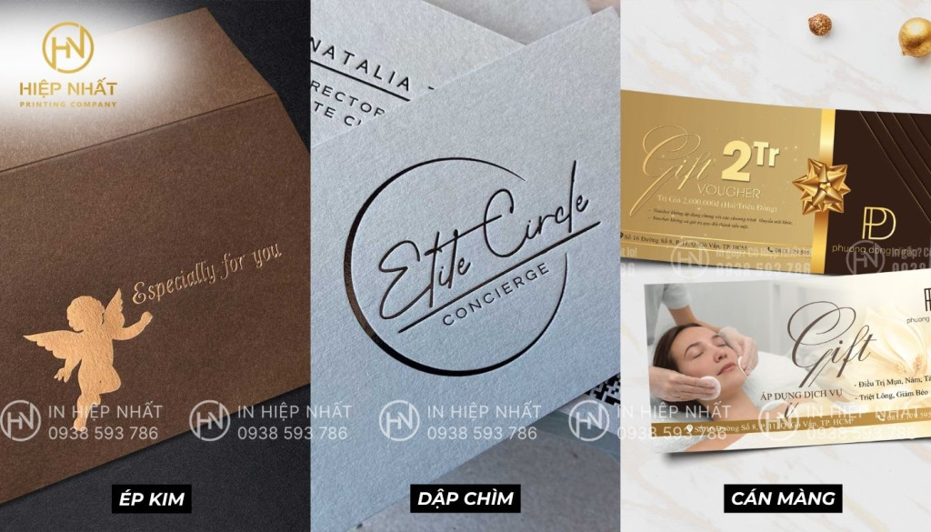 Các kỹ thuật in menu spa tiên tiến tại In Hiệp Nhất Những kỹ thuật in menu cho tiệm spa