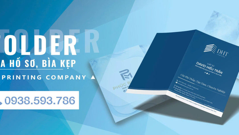 in folder giá rẻ