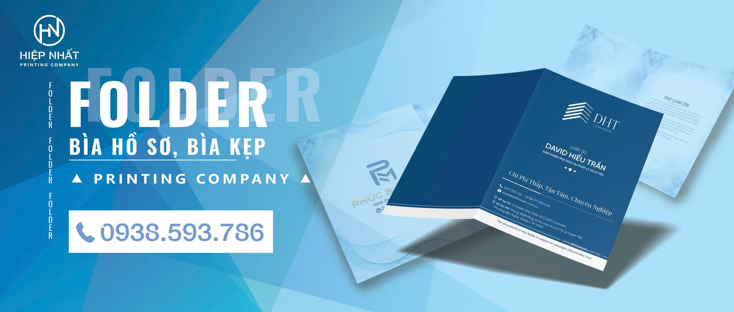 in folder giá rẻ