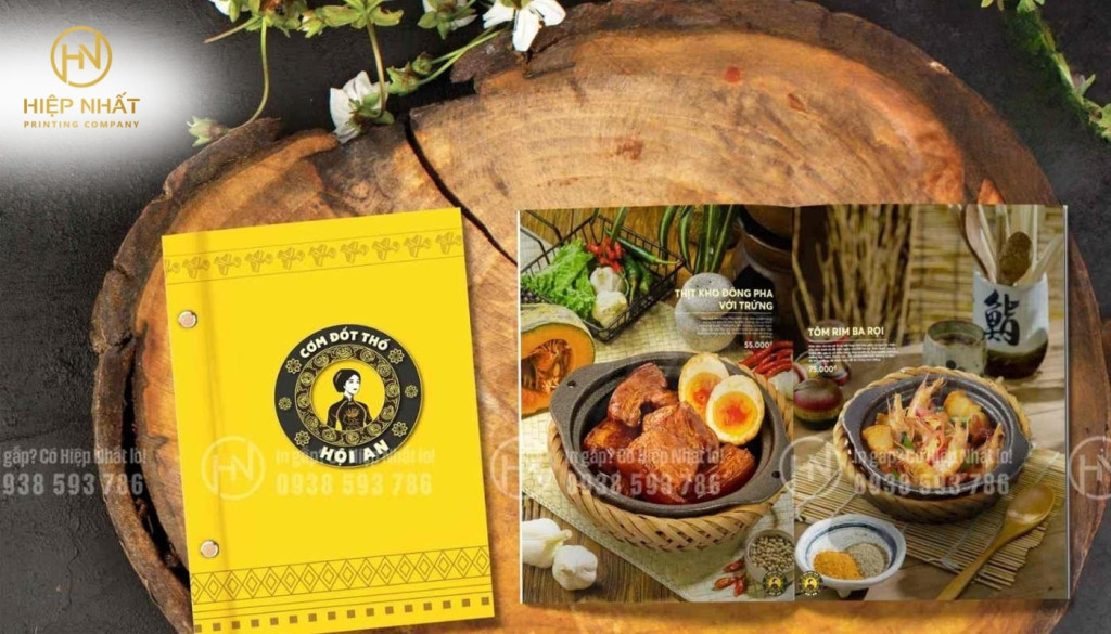 Tiêu chí đánh giá menu nhà hàng đạt chuẩn