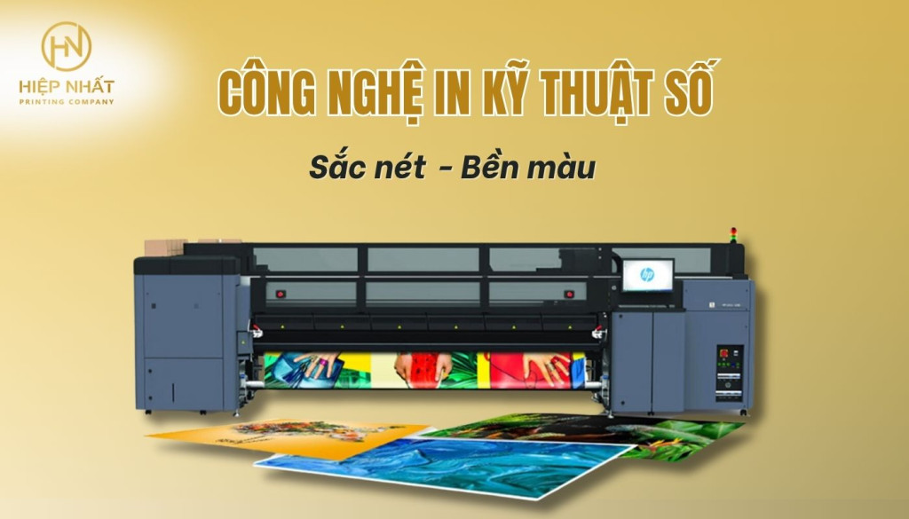 In kỹ thuật số sắc nét, màu bền đẹp, hỗ trợ in số lượng ít Những kỹ thuật in menu quán trà sữa