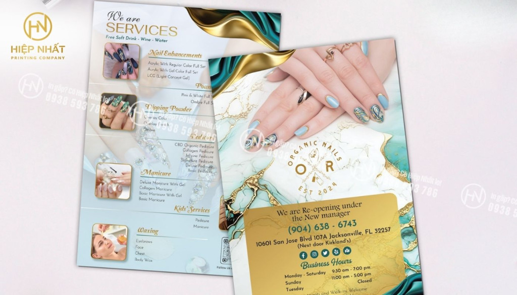 Mẫu in tờ rơi màu giới thiệu sản phẩm/dịch vụ Mẫu in tờ rơi màu giới thiệu sản phẩm/dịch vụ