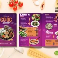 In Menu Giá Rẻ – Chất Lượng Tại TP.HCM – Nhận In Lấy Ngay