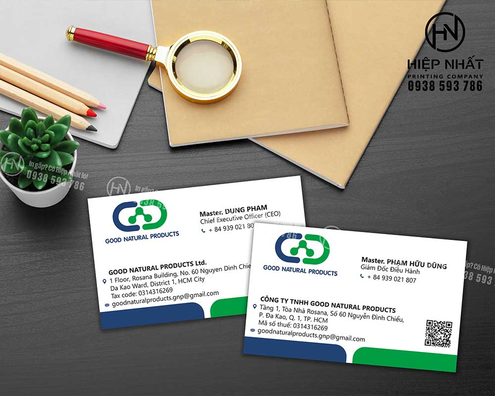 Card visit GO GROUP hiện đại, sang trọng