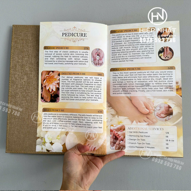 Dịch vụ pedicure 2K Nail Spa