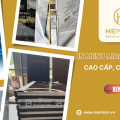 In menu mica đóng cuốn cao cấp, in nhanh lấy ngay