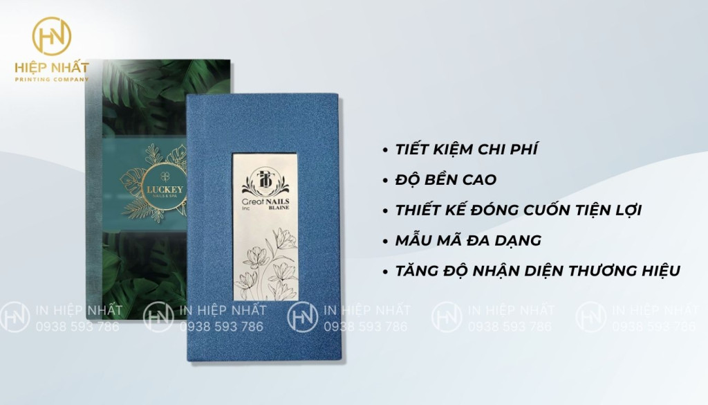Lý do các chủ doanh nghiệp F&B nên in menu mika đóng cuốn Tại sao nên in menu mica photobook đóng cuốn?
