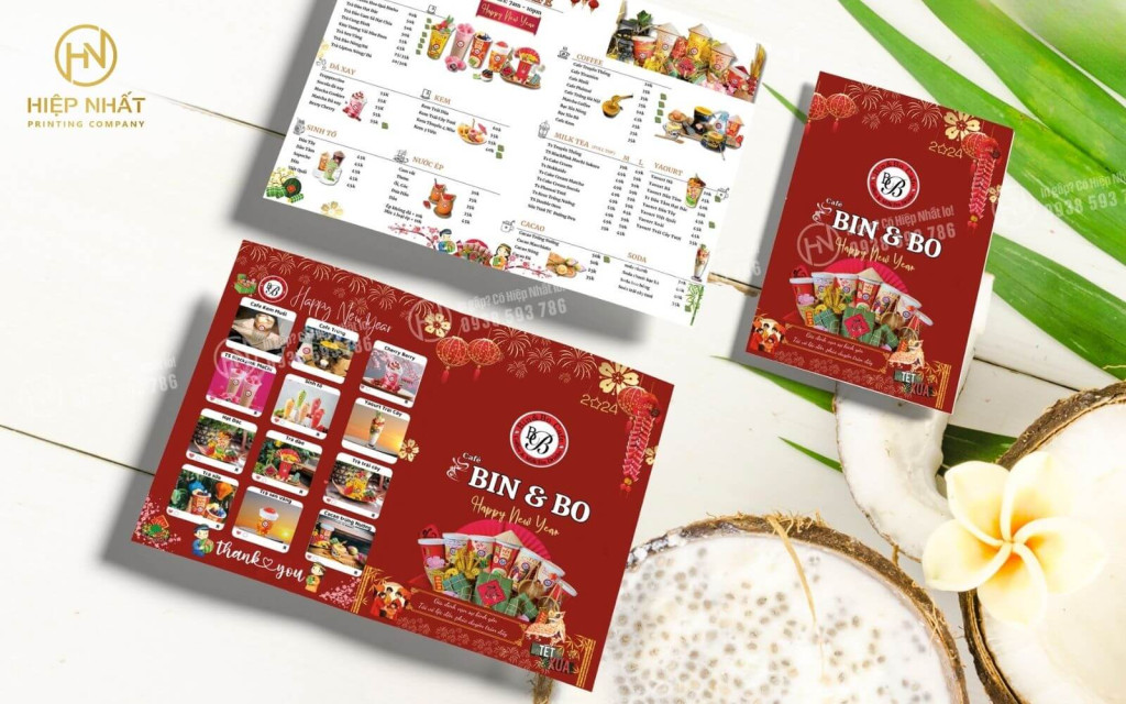 Mẫu menu quán trà sữa trà sữa phổ biến, dễ dùng
