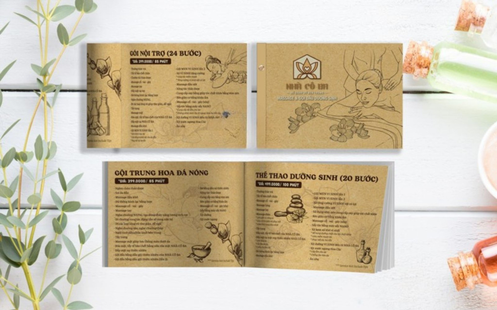 Mẫu menu màu vàng gold đẳng cấp Mẫu menu màu vàng gold đẳng cấp