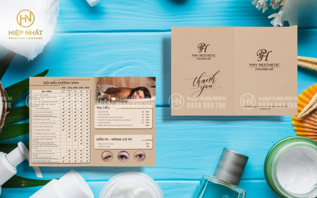 Tham khảo mẫu menu tone màu tinh tế, trang nhã Tham khảo mẫu menu tone màu tinh tế, trang nhã