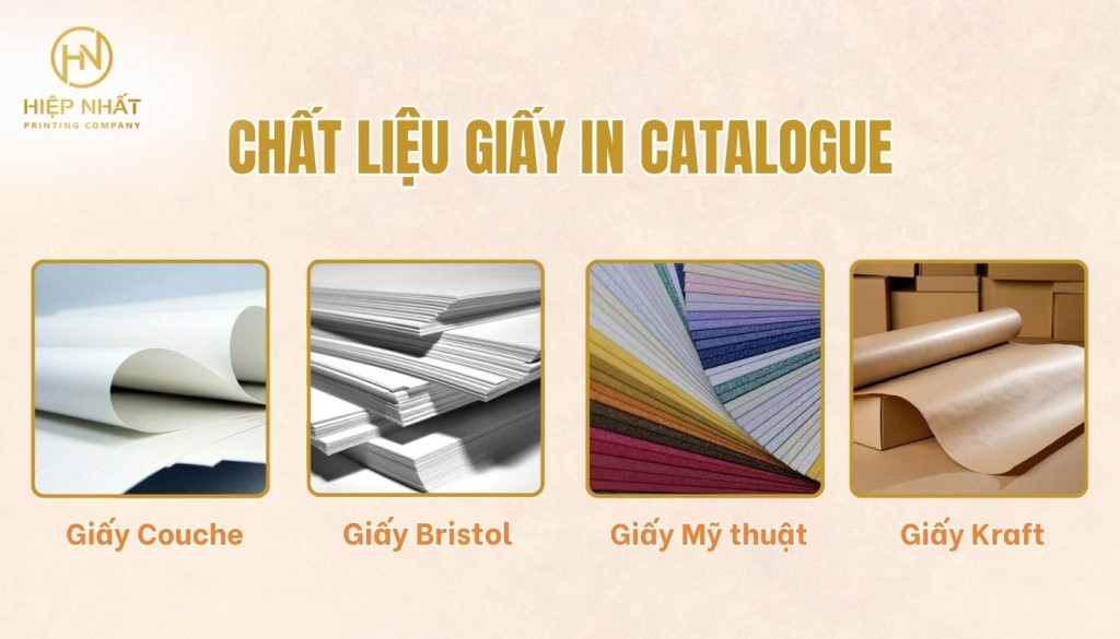 Chọn đúng loại giấy giúp catalogue vừa bền đẹp vừa thể hiện đẳng cấp thương hiệu
