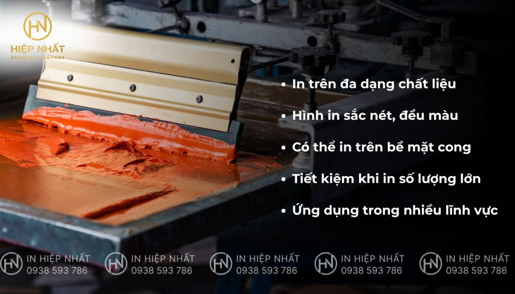 Đặc điểm tiêu biểu của phương pháp in lụa là gì? Đặc điểm của in lụa chất lượng là gì?