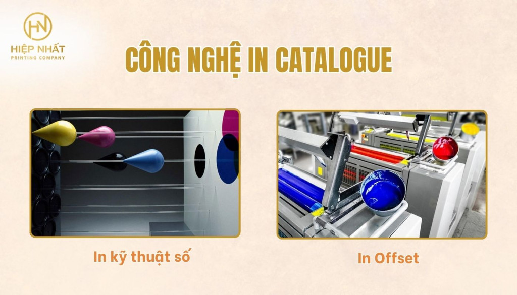 Các công nghệ in ấn catalogue phổ biến