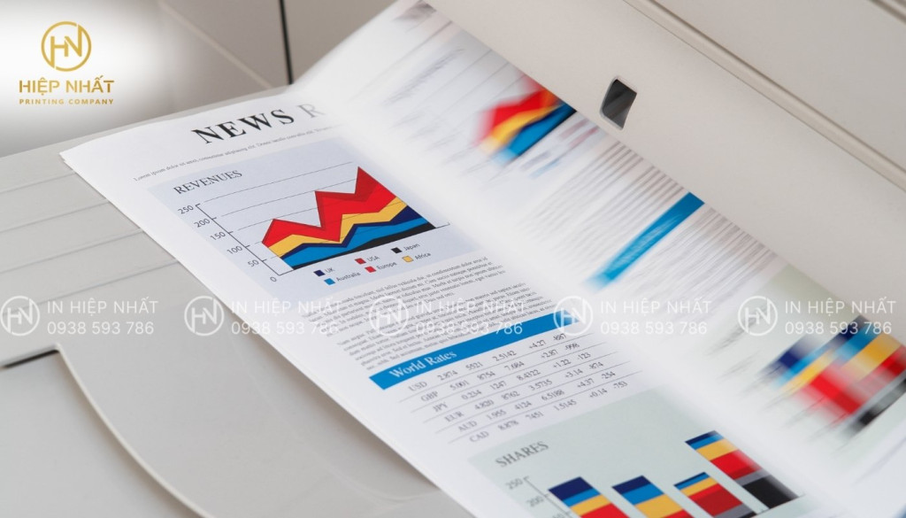 Công nghệ in kỹ thuật số trên giấy là hình thức in ấn phổ biến nhất hiện nay In kỹ thuật số trên giấy