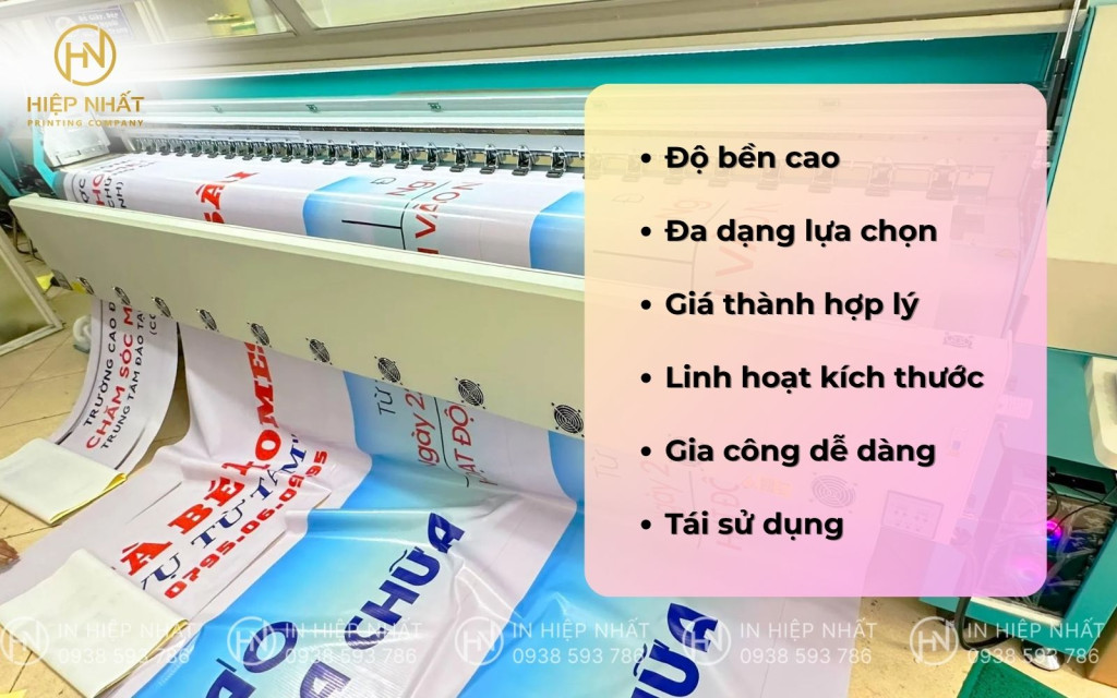Đặc điểm in Hiflex, in Hiflex giá bao nhiêu?