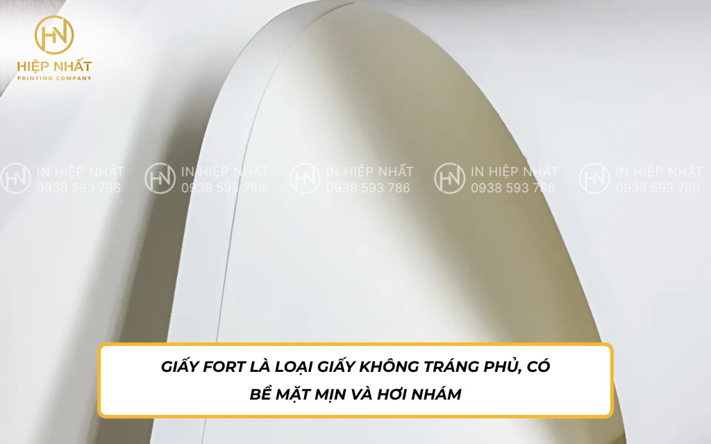 Giấy Fort trắng là gì?
