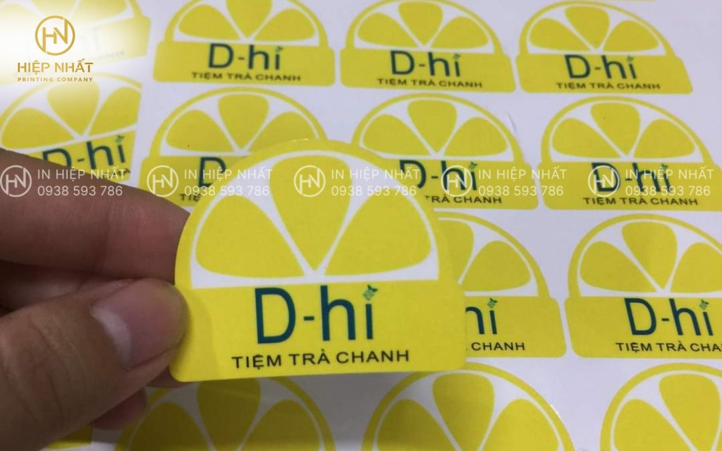 In đề can giấy