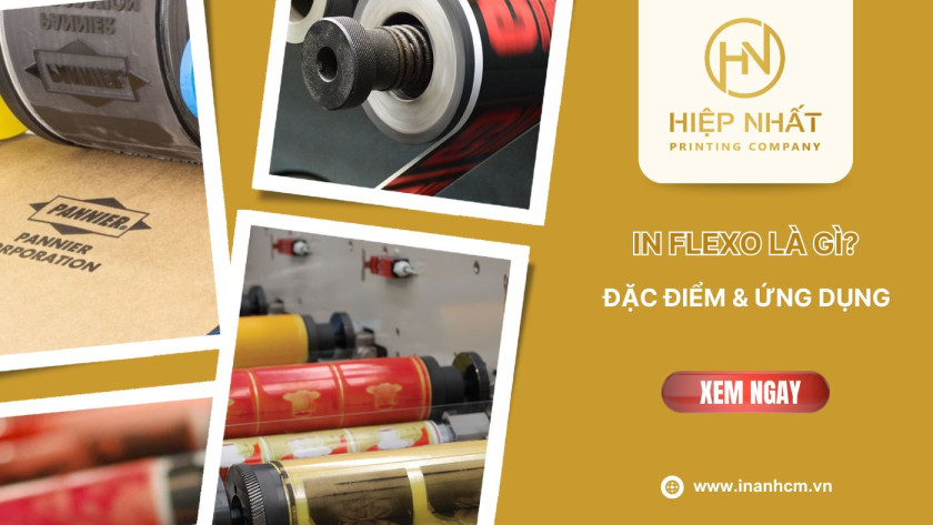 In Flexo là gì? Những ứng dụng của in Flexo