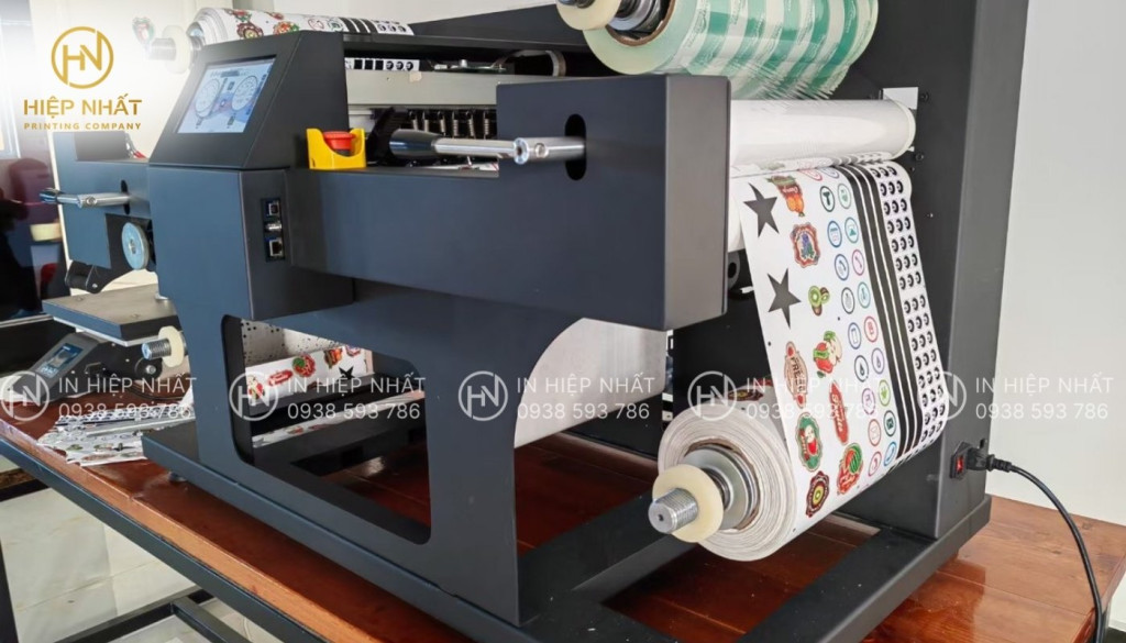 In kỹ thuật số trên decal là gì? In kỹ thuật số trên decal