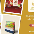 In lịch Tết để bàn giá tốt, giao nhanh tại TPHCM