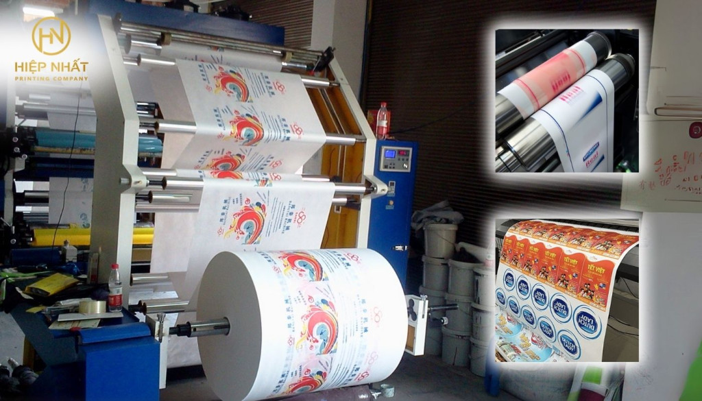 Flexography được ứng dụng phổ biến trong lĩnh vực in bao bì, nhãn mác, tem nhãn sản phẩm,... Ứng dụng của phương pháp in Flexo