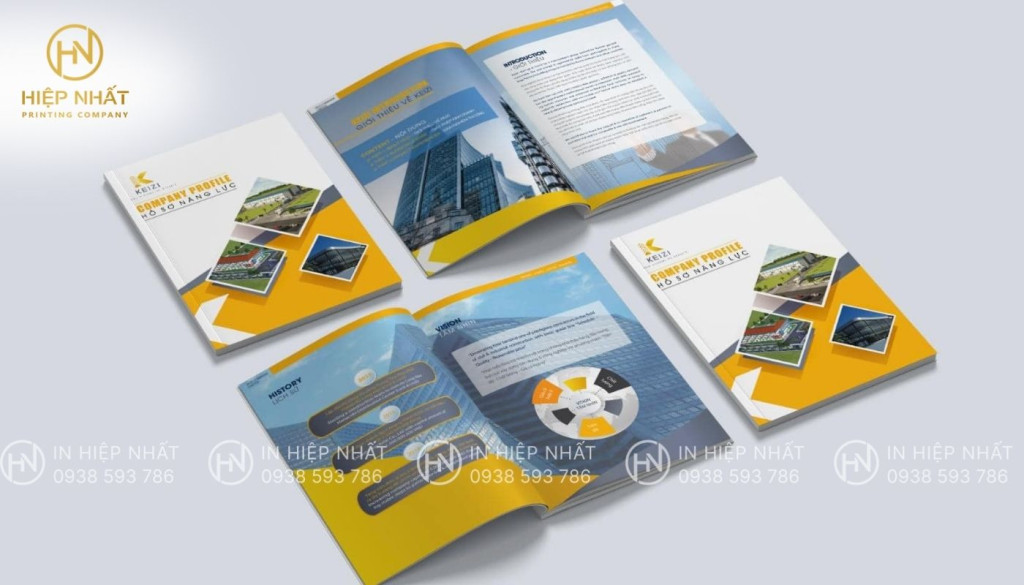 Mẫu catalogue giới thiệu doanh nghiệp