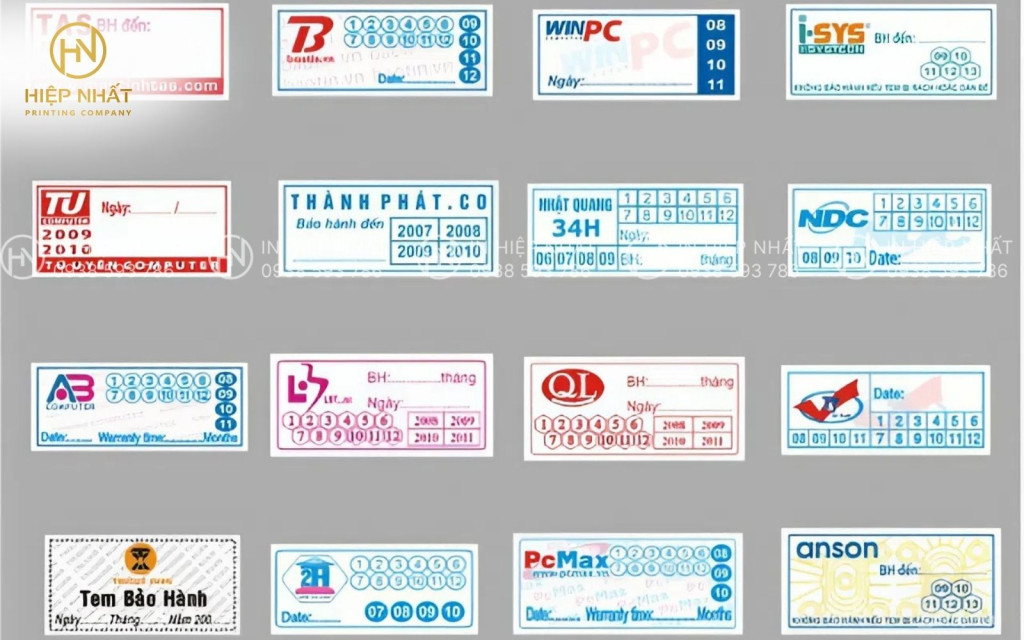 Mẫu in decal vỡ chống hàng giả