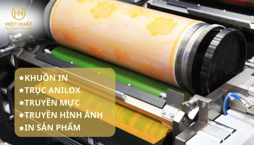 Nguyên lý hoạt động của phương pháp in Flexo là gì? Nguyên lý hoạt động của Flexo pritnting