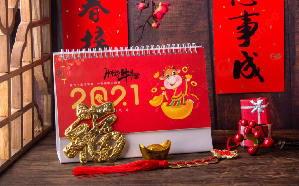 Thiết kế in ấn lịch Tết nổi bật với tone đỏ rực rỡ Thiết kế in ấn lịch Tết nổi bật với tone đỏ rực rỡ