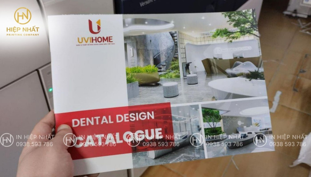 Thiết kế mẫu catalogue cho UVIHome