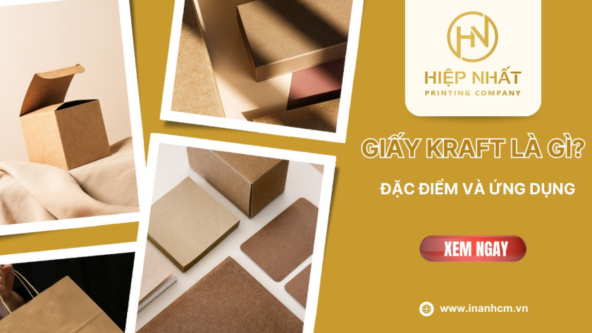 giấy Kraft là gì