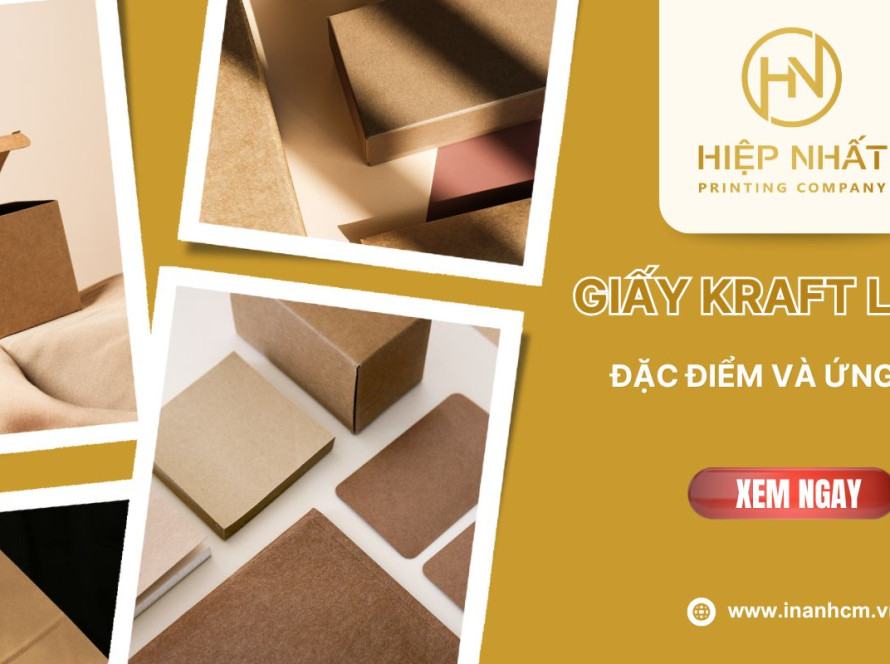 giấy Kraft là gì