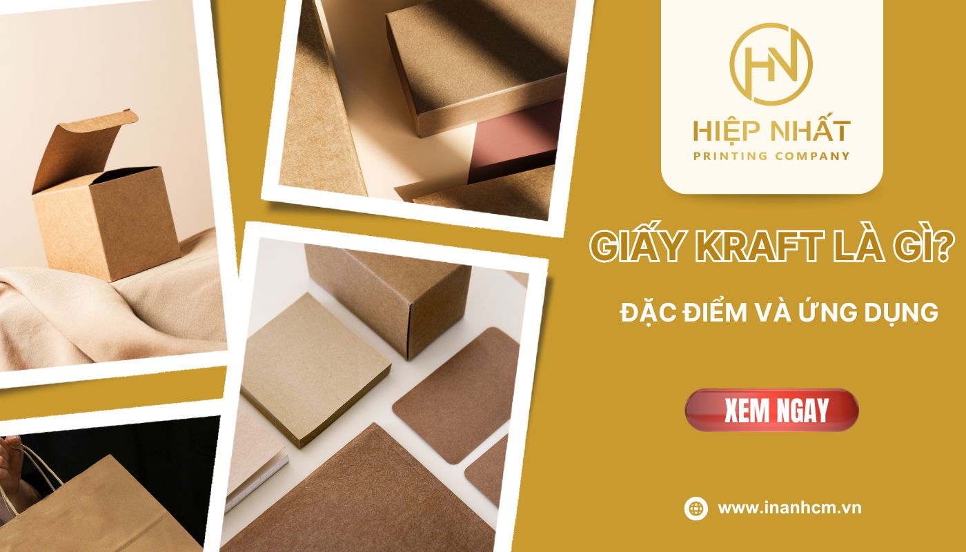 giấy Kraft là gì
