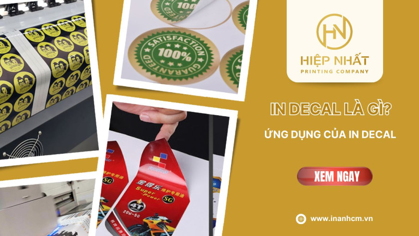 in decal là gì