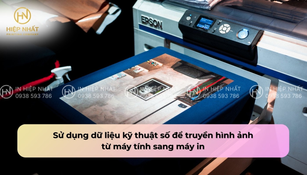 Tìm hiểu in kỹ thuật số là gì? In kỹ thuật số là gì?