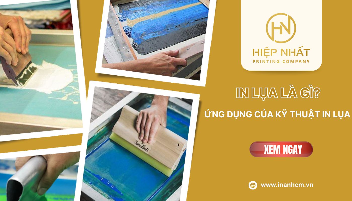 in lụa là gì