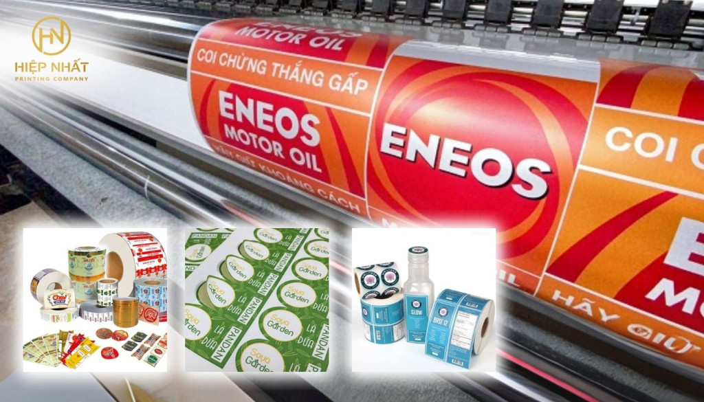 Kỹ thuật in Flexo được ứng dụng rộng rãi trong in bao bì, tem nhãn và có thể in trên nhiều chất liệu khác nhau Ứng dụng của dịch vụ in Flexo