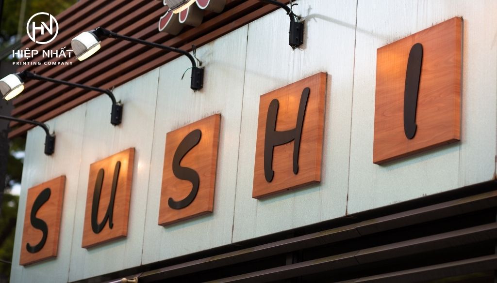 Xu hướng nhà hàng Sushi thịnh hành tại Việt Nam