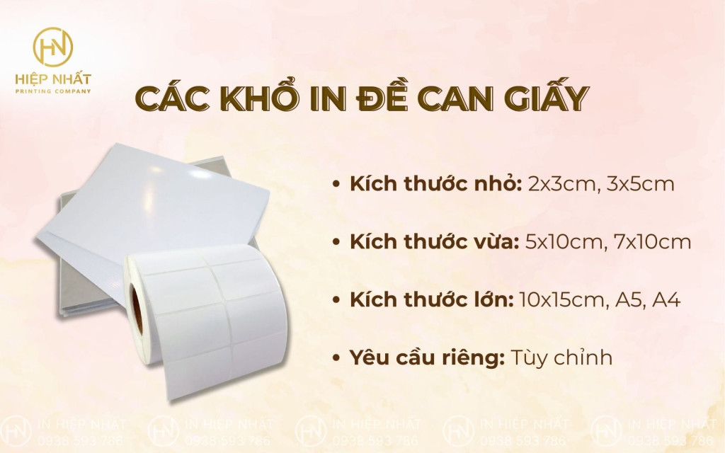 Khổ phổ biến: in decal giấy a3, in decal giấy a4,... Khổ phổ biến: in decal giấy a3, in decal giấy a4,...