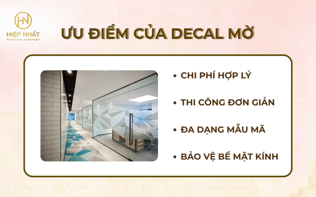 ưu điểm in decal mờ ưu điểm in decal mờ