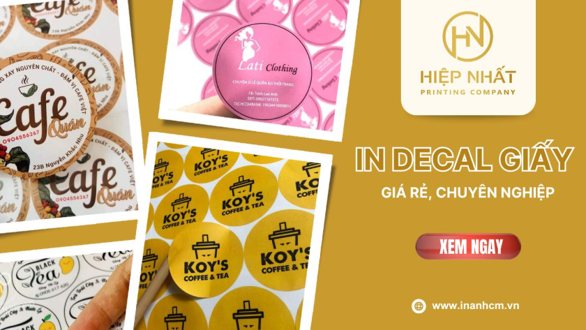 in decal giấy