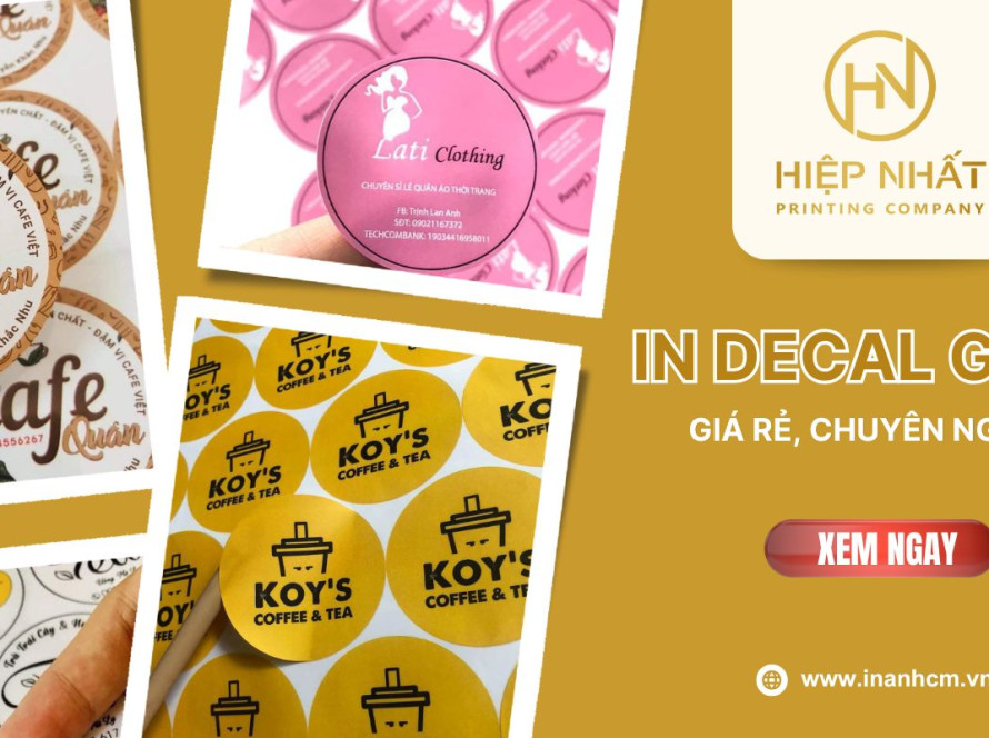 in decal giấy