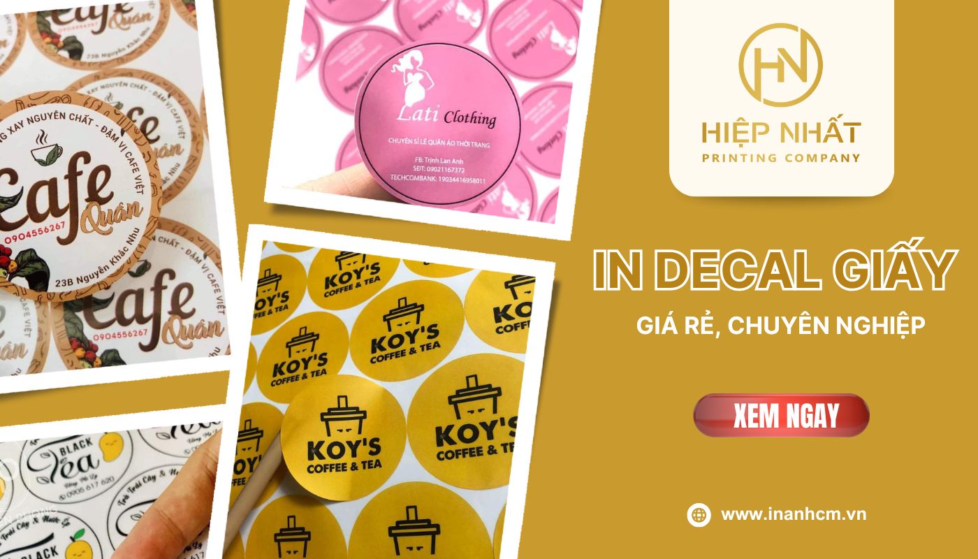 in decal giấy