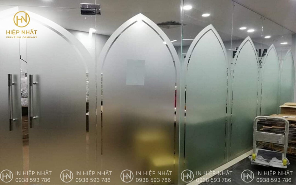 Decal mờ Trung Quốc Decal mờ Trung Quốc
