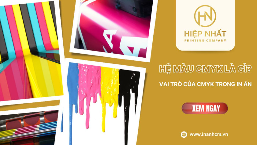 hệ màu CMYK là gì