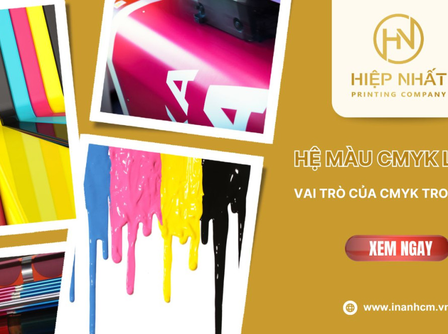 hệ màu CMYK là gì