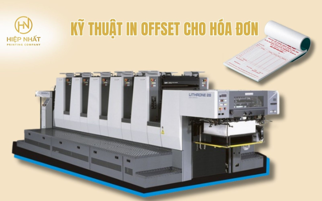 Công nghệ in offset hiện đại cho đơn hàng in hóa đơn Công nghệ in offset hiện đại cho đơn hàng in hóa đơn