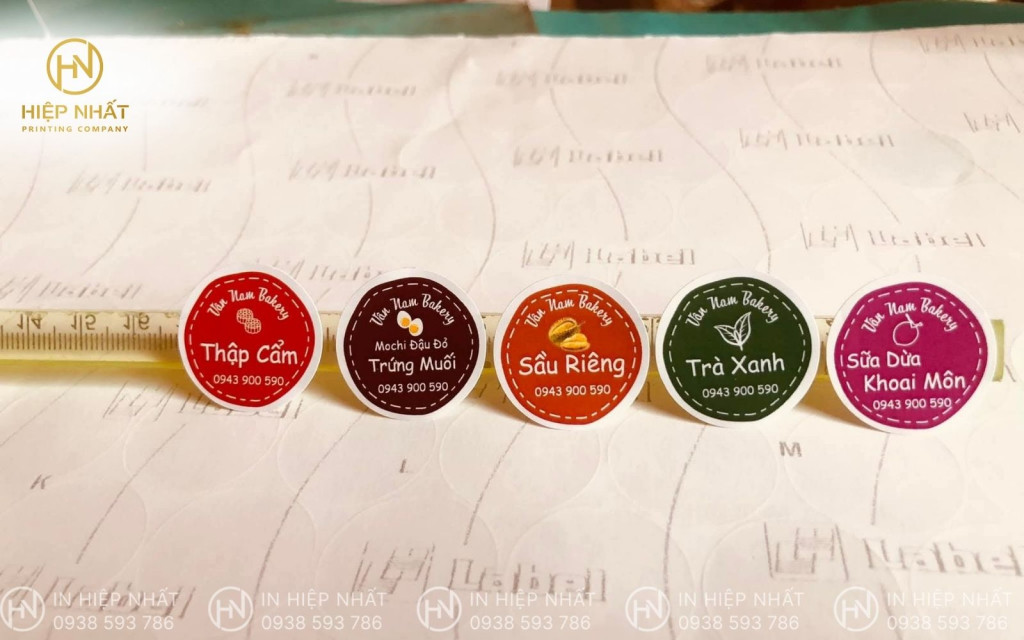 Mẫu in đề can dán hộp giấy Mẫu in đề can dán hộp giấy