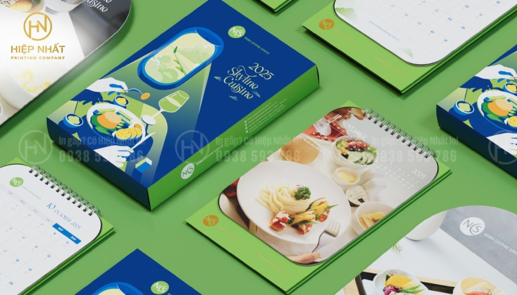 Mẫu in ấn lịch tết