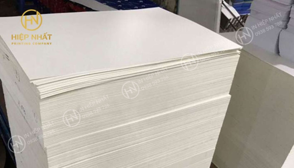 Giấy Couche Matt mang đến vẻ tinh tế, sang trọng